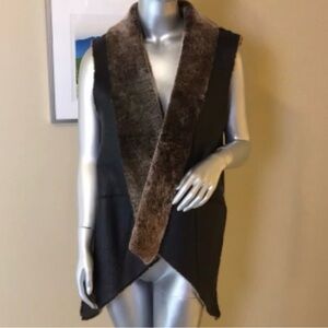 Truth and Pride genuine leather vest